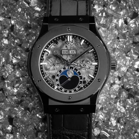 Unveiling the sophistication of Aerofusion Black Magoc watches